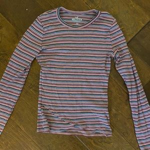 Hollister Comfy Striped Shirt